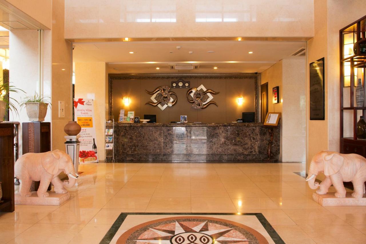 Wiz Hotel Paju Extérieur photo